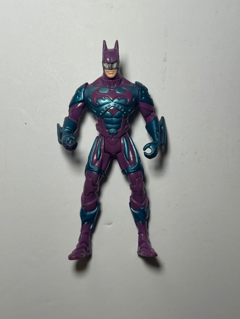 Vintage 1998 Kenner Batman & Robin Battle Board Batman 5" Action Figure
